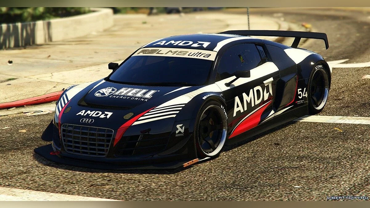 Audi R8 LMS Ultra Racecar [Add-On] 1.9 / GTA 5