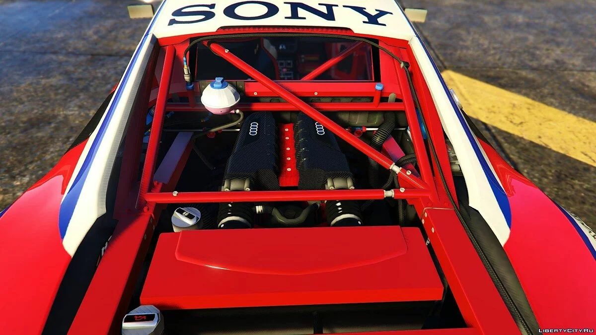 Audi R8 LMS Ultra Racecar [Add-On] 1.9 / GTA 5