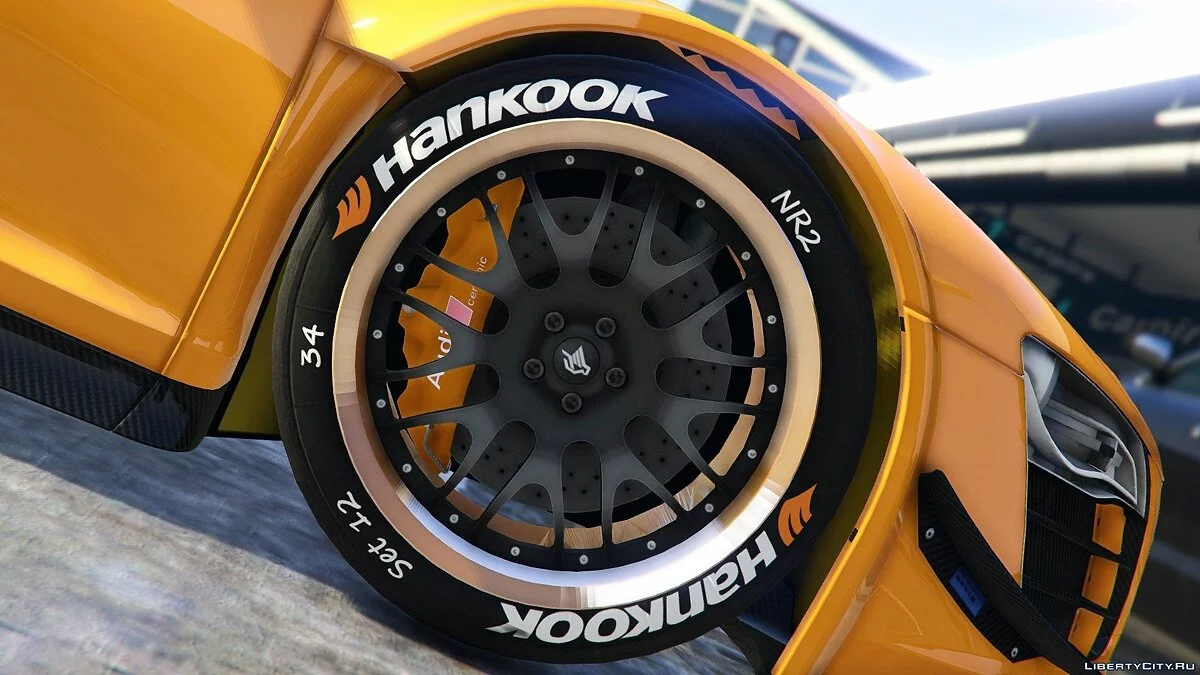 Audi R8 LMS Ultra Racecar [Add-On] 1.9 / GTA 5