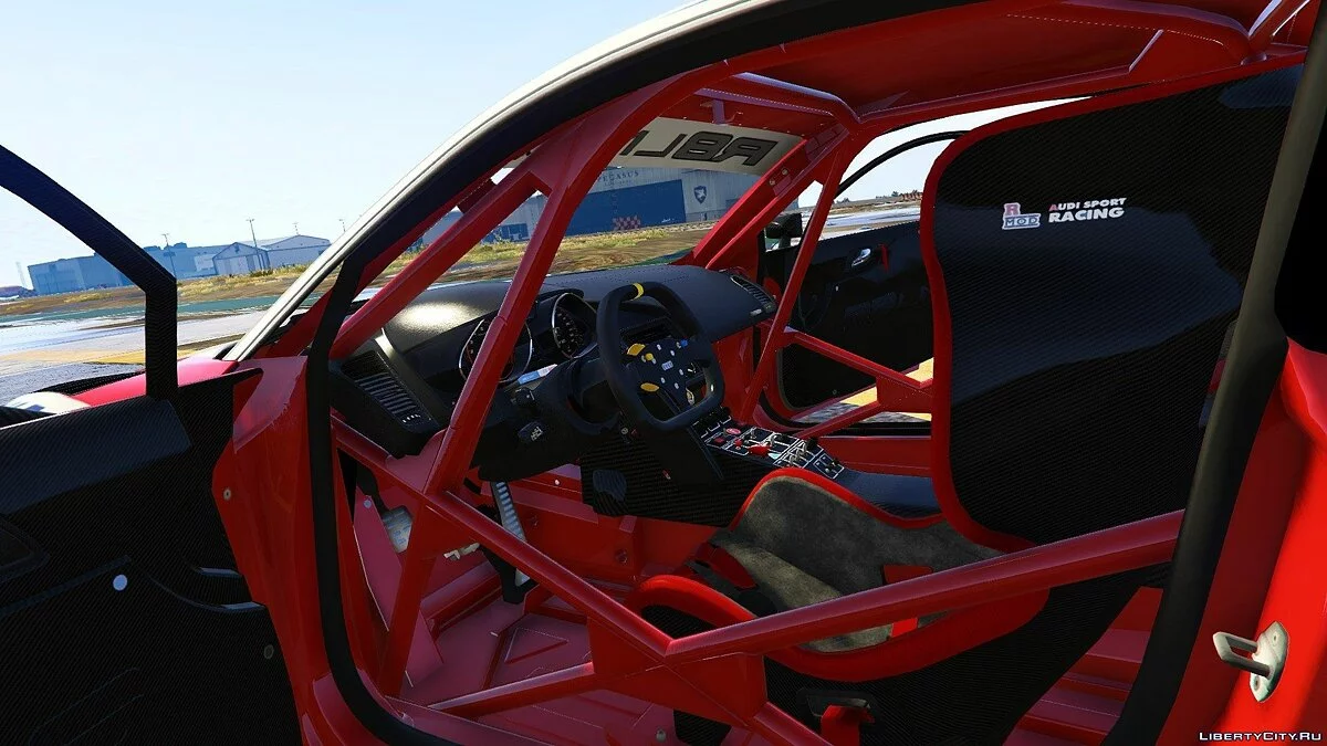 Audi R8 LMS Ultra Racecar [Add-On] 1.9 / GTA 5