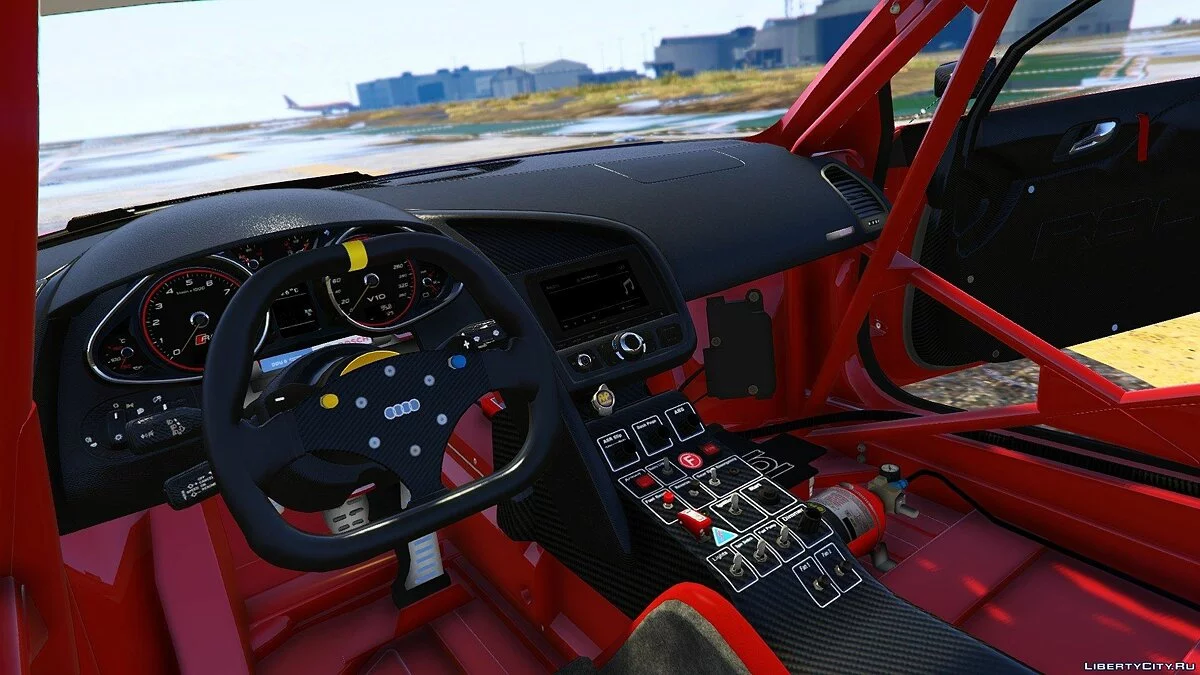 Audi R8 LMS Ultra Racecar [Add-On] 1.9 / GTA 5