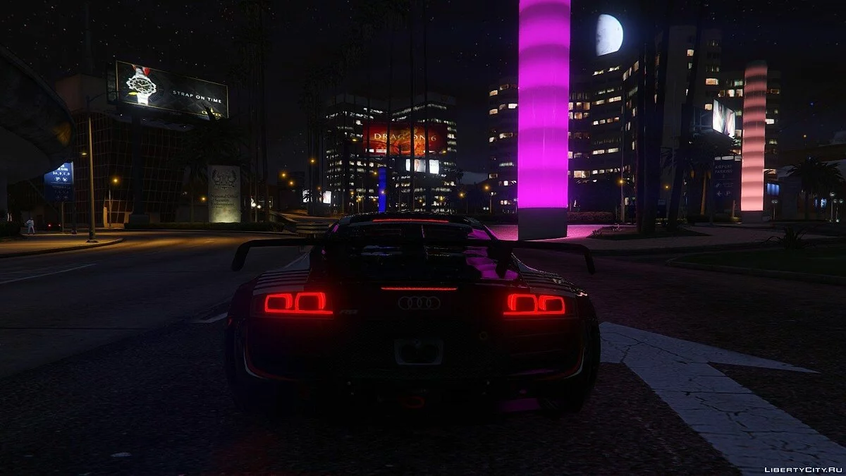 Audi R8 LMS Ultra Racecar [Add-On] 1.9 / GTA 5