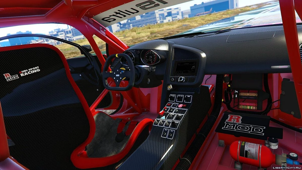 Audi R8 LMS Ultra Racecar [Add-On] 1.9 / GTA 5