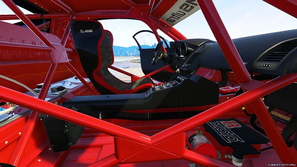 Audi R8 LMS Ultra Racecar [Add-On] 1.9 / GTA 5