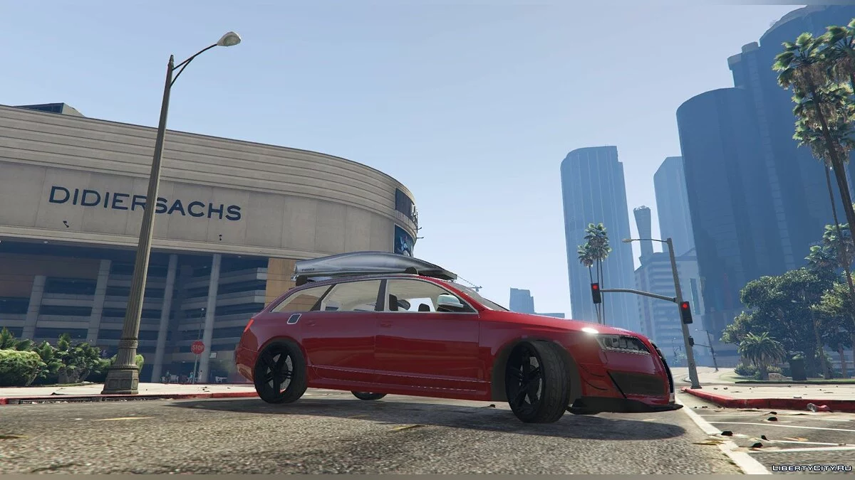 Audi RS6 Avant 2009 C6 [Tuning] / GTA 5