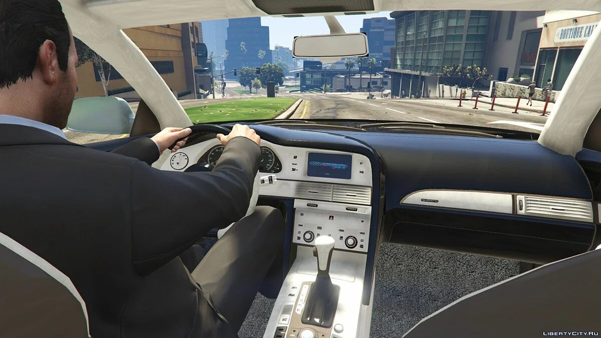 Audi RS6 Avant 2009 C6 [Tuning] / GTA 5