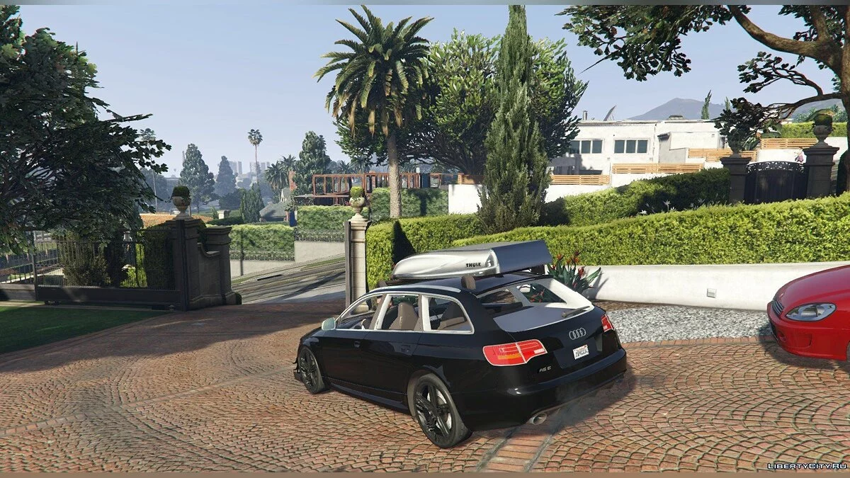 Audi RS6 Avant 2009 C6 [Tuning] / GTA 5