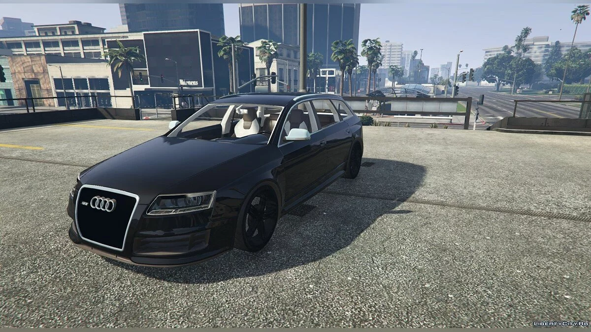 Audi RS6 Avant 2009 C6 [Tuning] / GTA 5