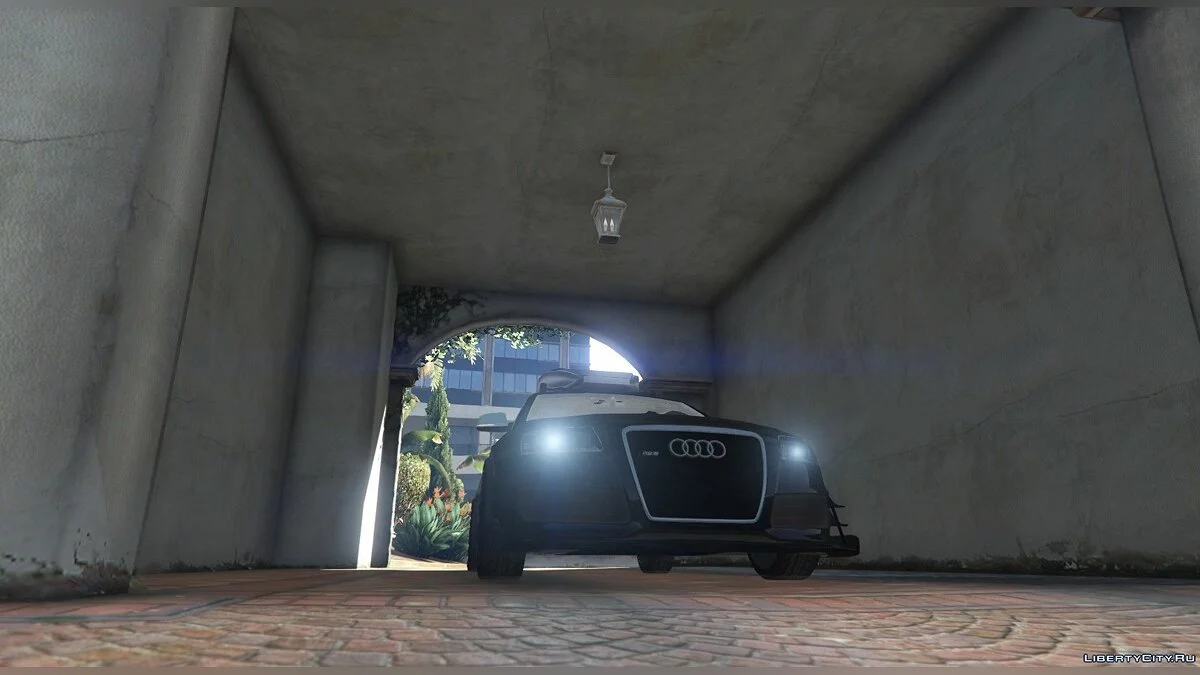 Audi RS6 Avant 2009 C6 [Tuning] / GTA 5