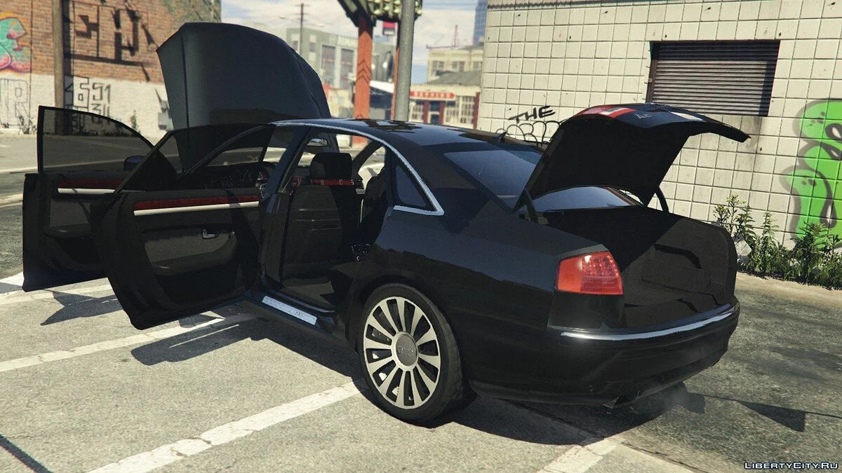 Audi A8 [Add-On/Replace] v1.3 / GTA 5
