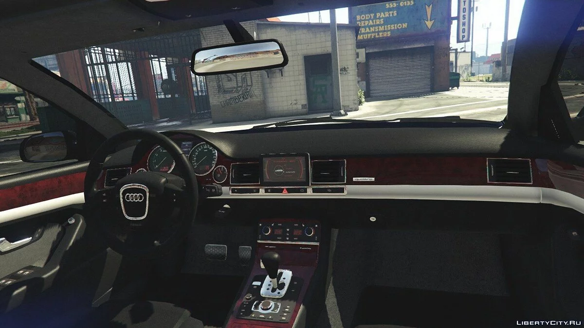 Audi A8 [Add-On/Replace] v1.3 / GTA 5