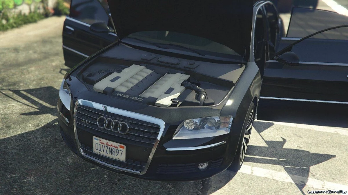 Audi A8 [Add-On/Replace] v1.3 / GTA 5
