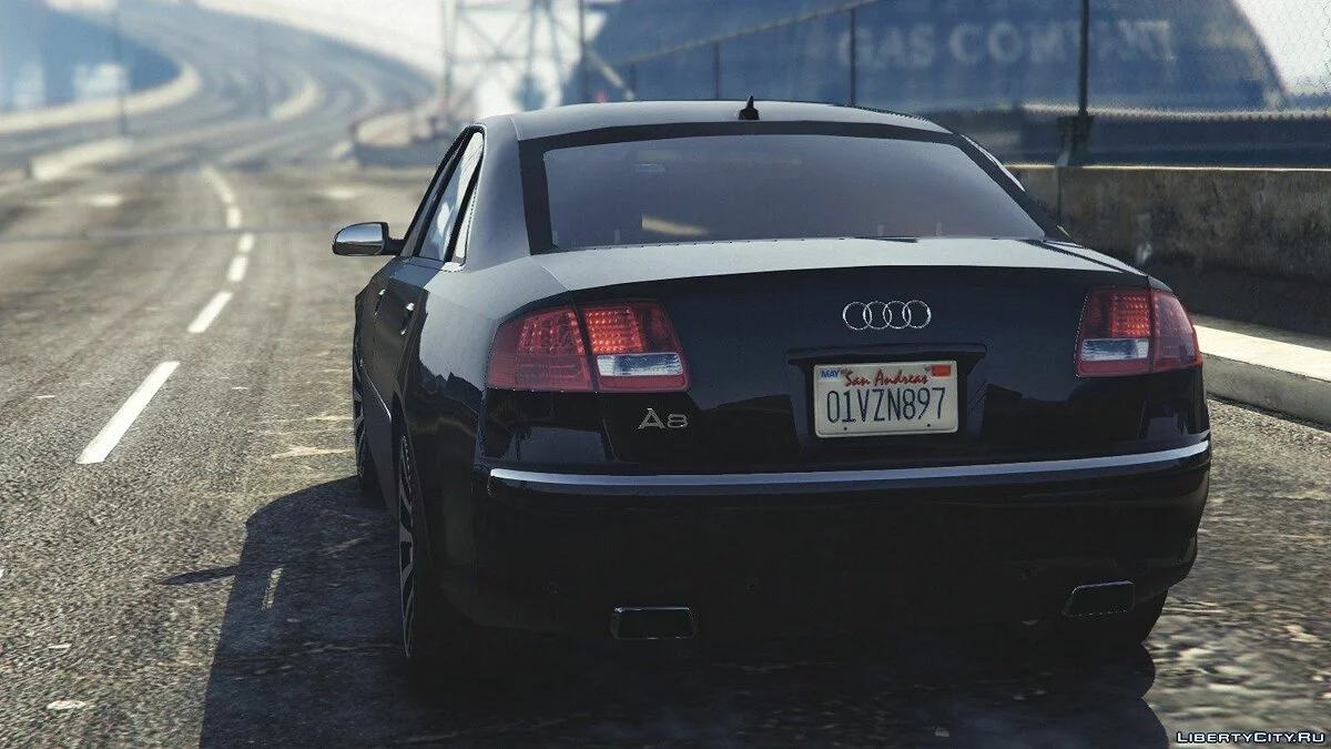 Audi A8 [Add-On/Replace] v1.3 / GTA 5