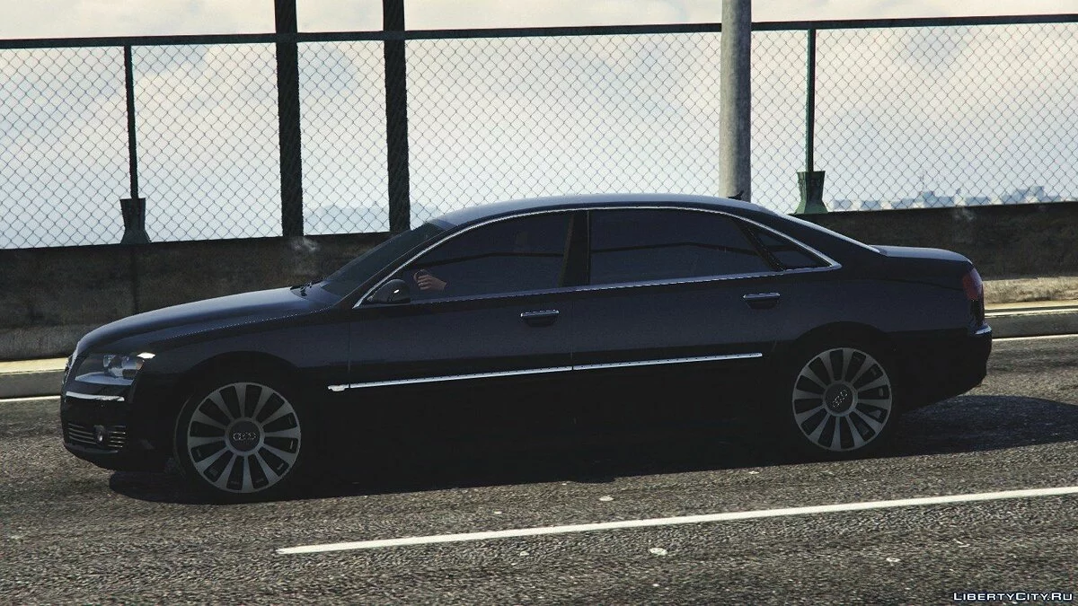 Audi A8 [Add-On/Replace] v1.4 / GTA 5