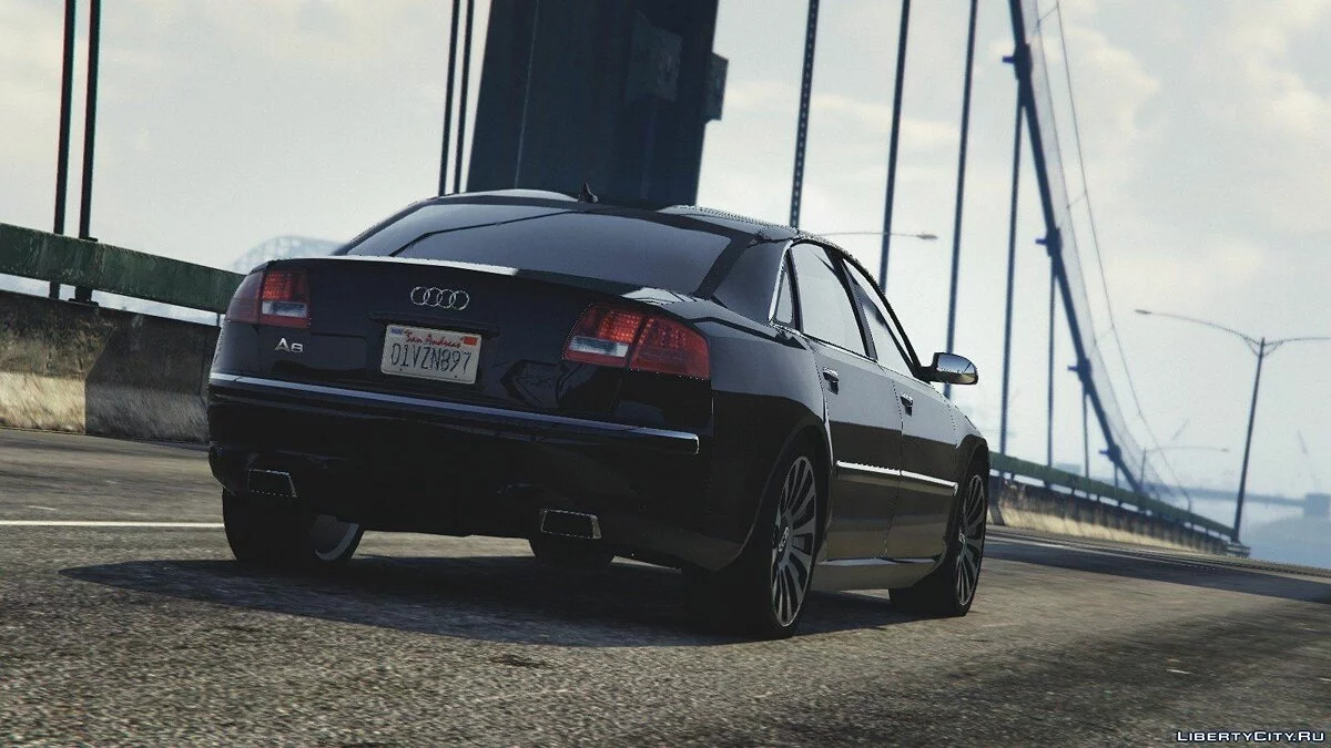 Audi A8 [Add-On/Replace] v1.4 / GTA 5