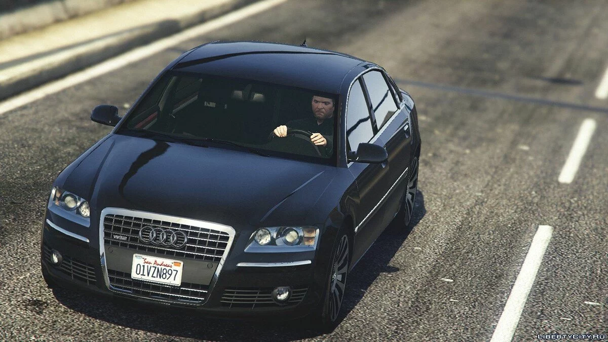 Audi A8 [Add-On/Replace] v1.4 / GTA 5