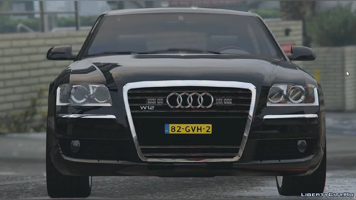 Audi A8 W12 Politie 1.0 / GTA 5