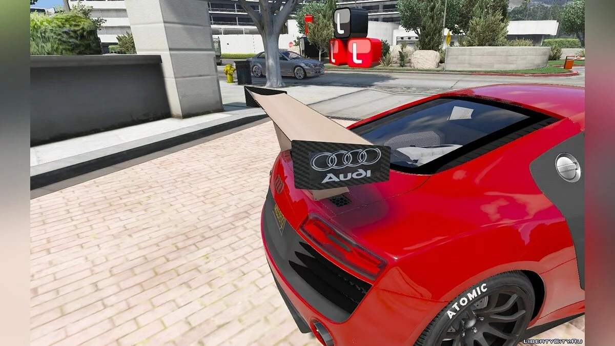 Audi R8 LMS Street Car / GTA 5