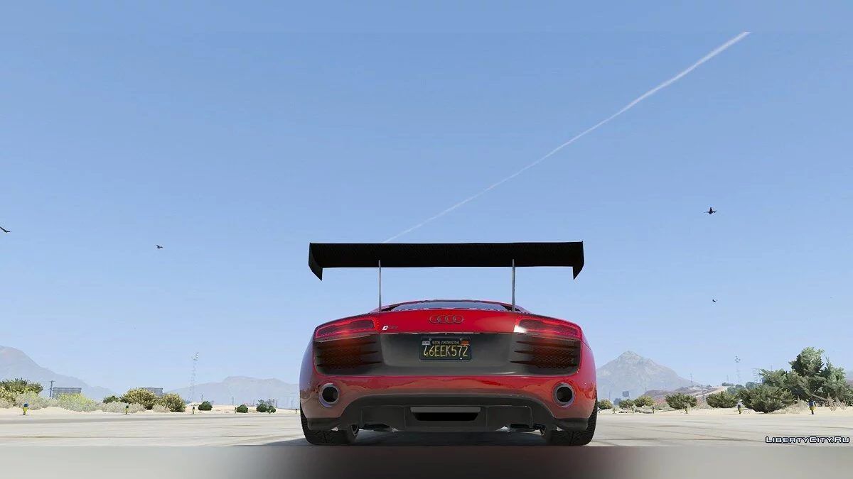 Audi R8 LMS Street Car / GTA 5