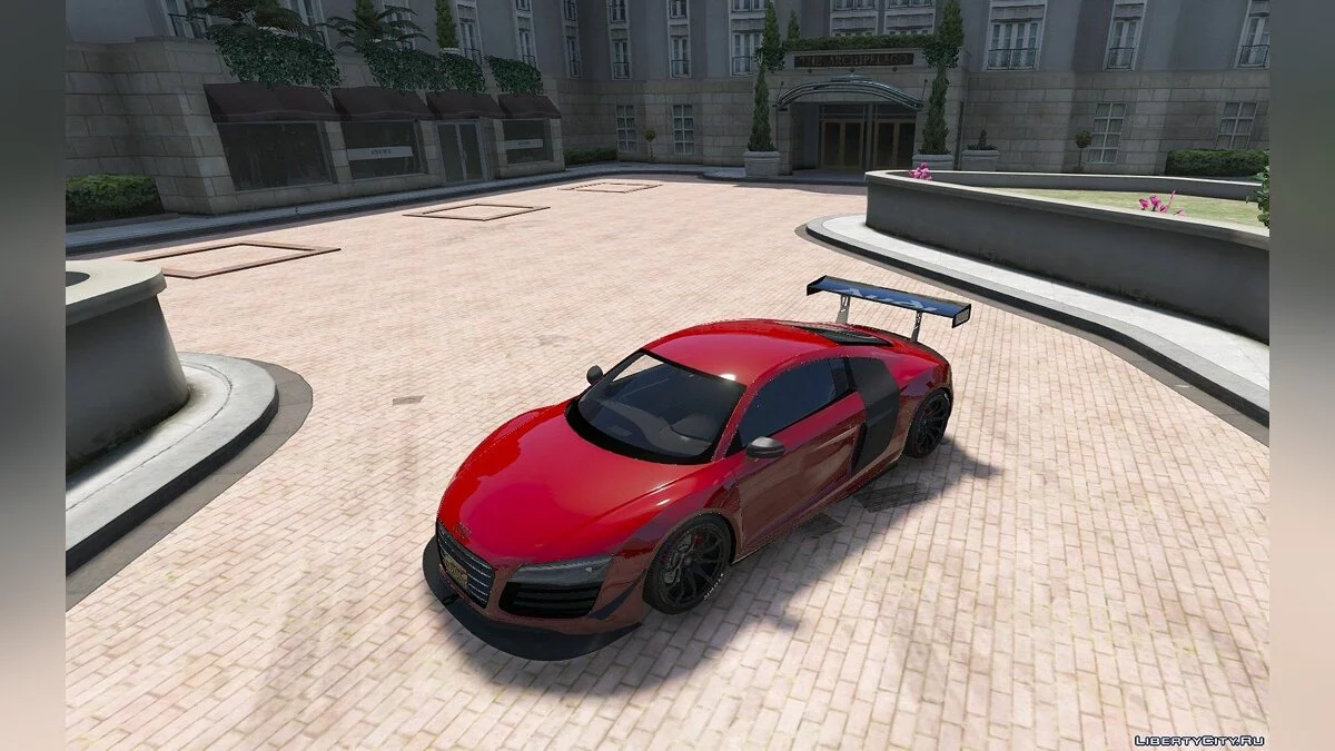 Audi R8 LMS Street Car / GTA 5
