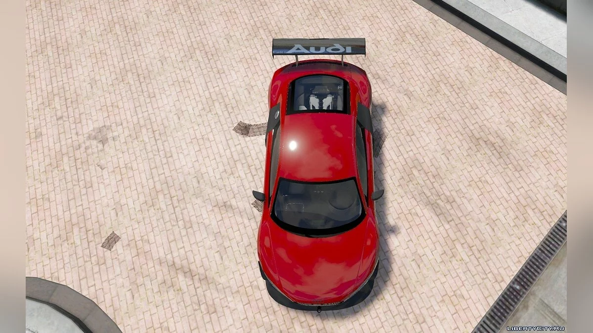 Audi R8 LMS Street Car / GTA 5