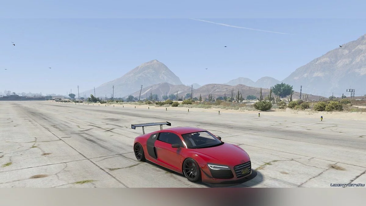 Audi R8 LMS Street Car / GTA 5