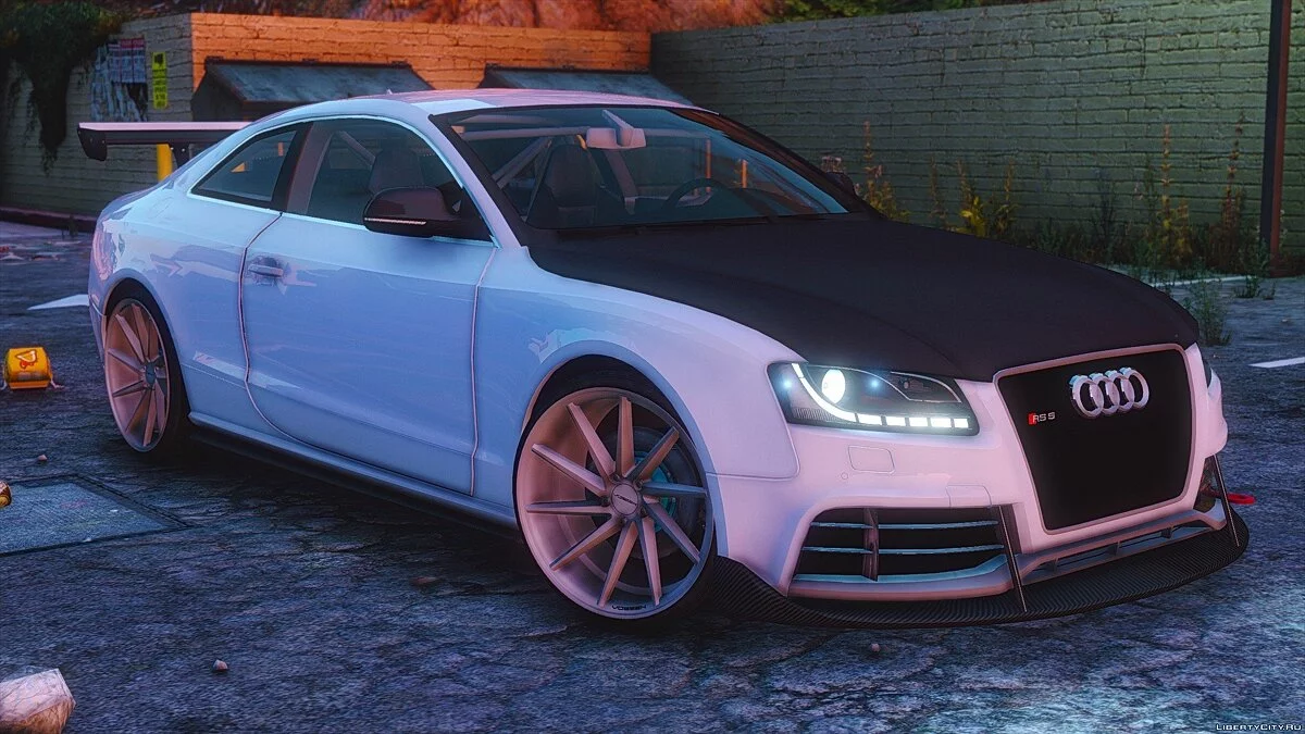 Audi RS5 Coupe [Add-On] / GTA 5