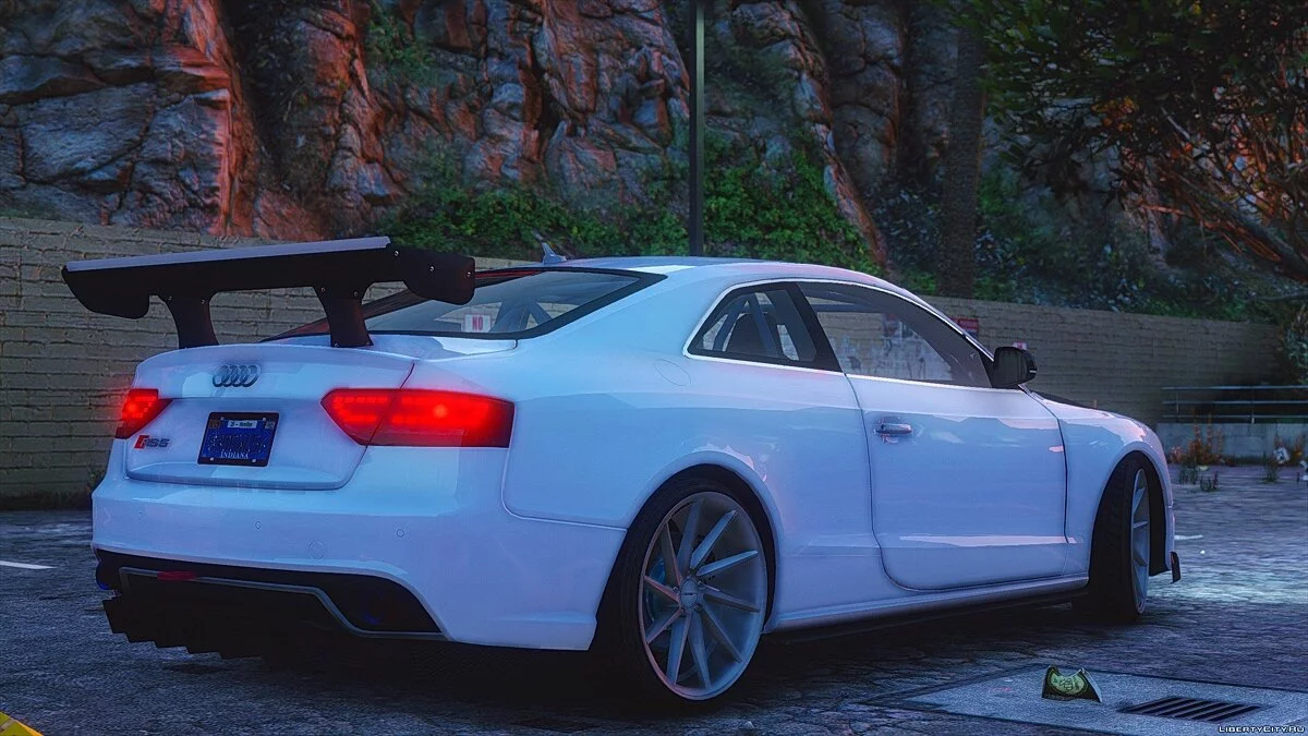 Audi RS5 Coupe [Add-On] / GTA 5