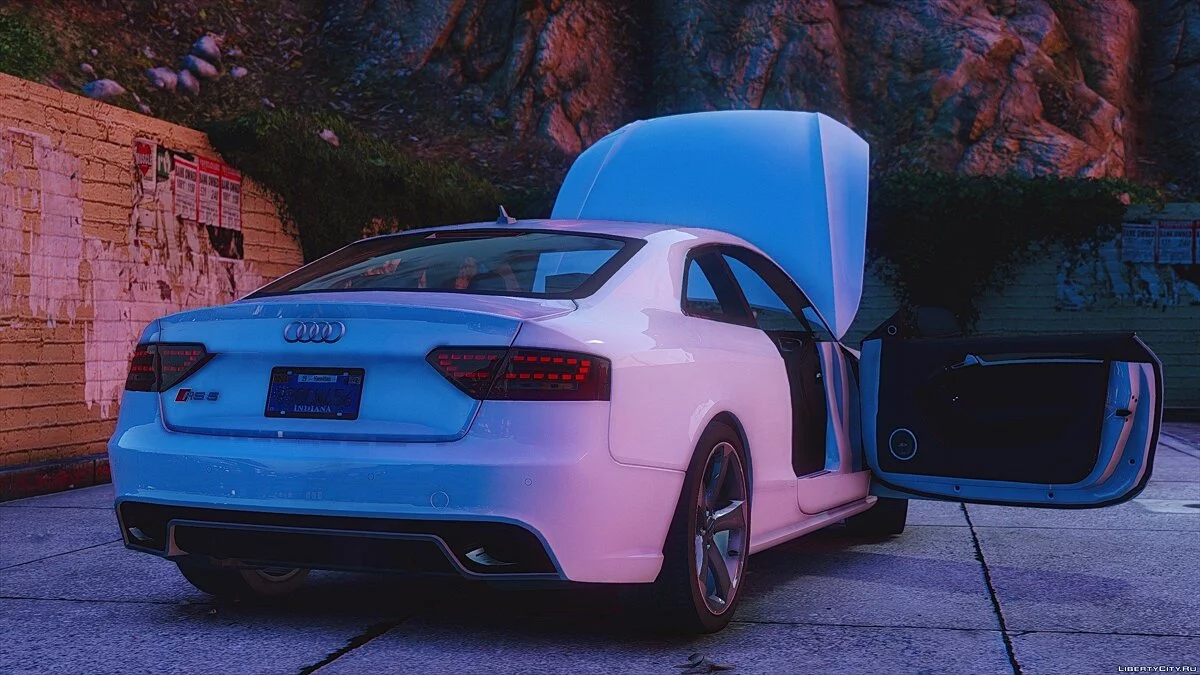 Audi RS5 Coupe [Add-On] / GTA 5