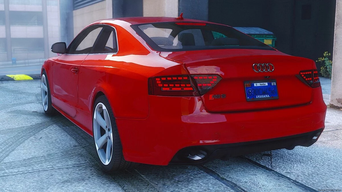 Audi RS5 Coupe [Add-On] / GTA 5