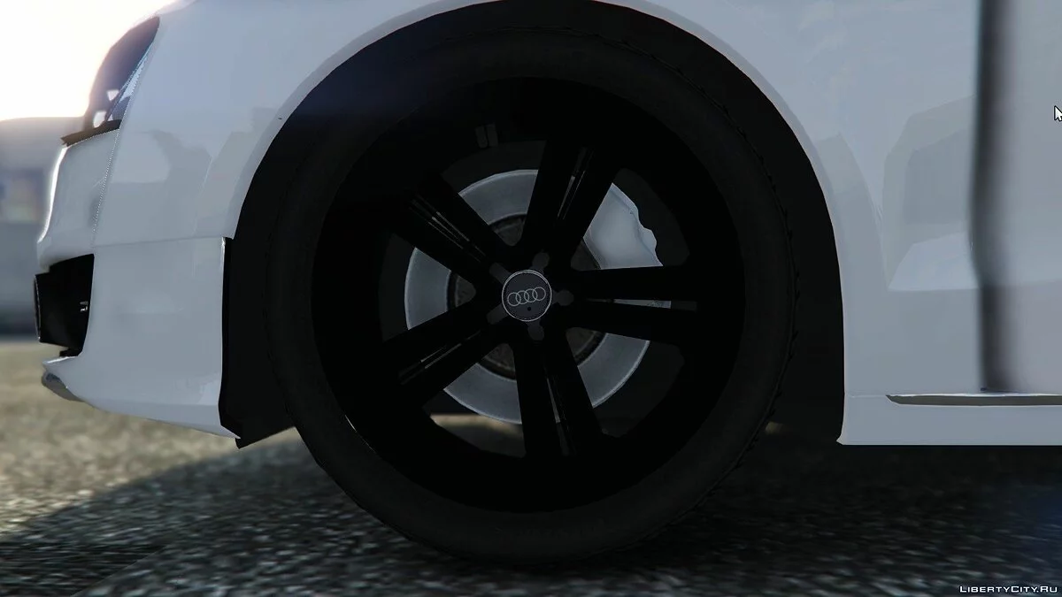 2013 Audi S8 4.0TFSI Quattro [Add-On / Replace] v1.8 / GTA 5