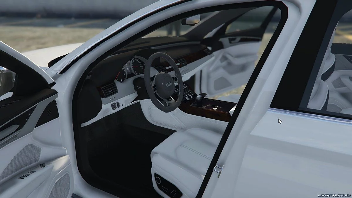 2013 Audi S8 4.0TFSI Quattro [Add-On / Replace] v1.8 / GTA 5