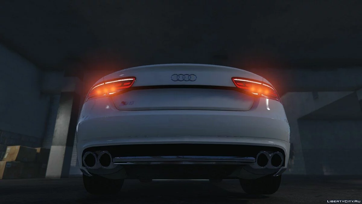 2013 Audi S8 4.0TFSI Quattro [Add-On / Replace] v1.8 / GTA 5