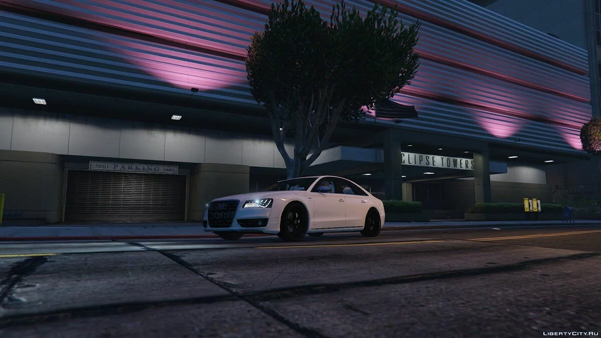 2013 Audi S8 4.0TFSI Quattro [Add-On / Replace] v1.8 / GTA 5
