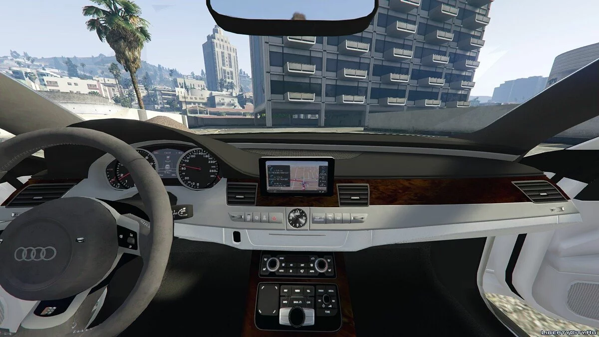 2013 Audi S8 4.0TFSI Quattro [Add-On / Replace] v1.8 / GTA 5