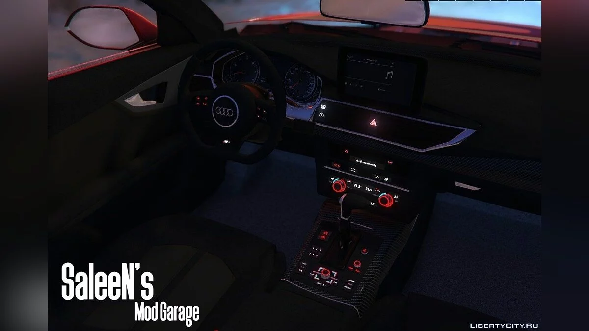 Audi RS7 Sportback 2015 [Replace] / GTA 5