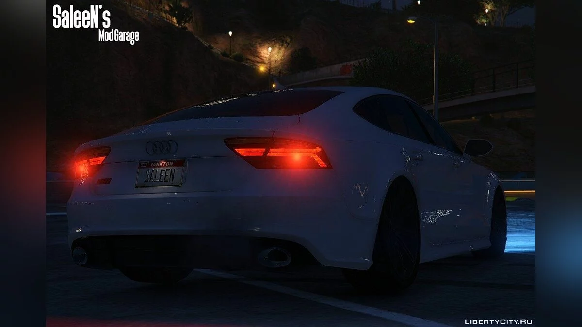 Audi RS7 Sportback 2015 [Replace] / GTA 5