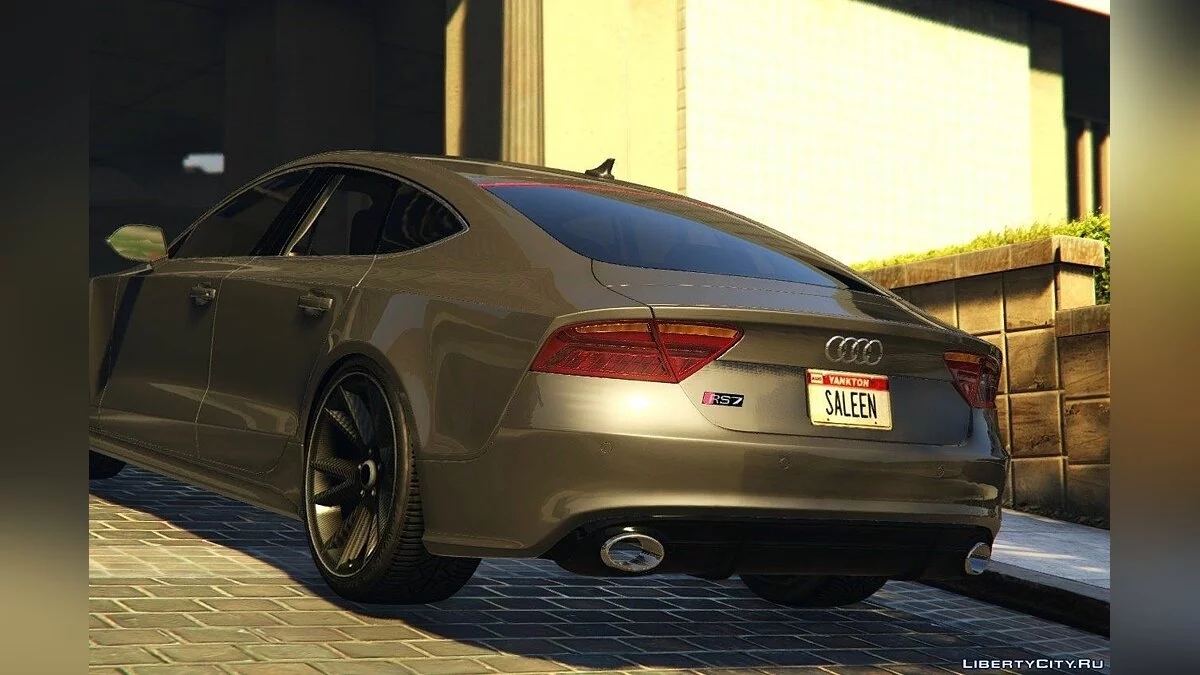 Audi RS7 Sportback 2015 [Replace] / GTA 5