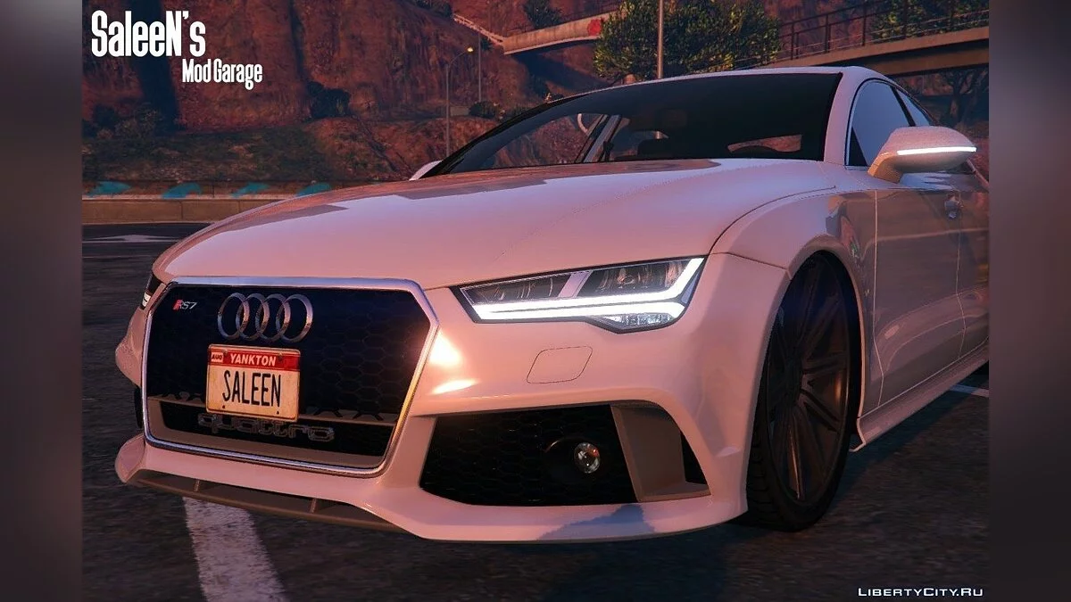 Audi RS7 Sportback 2015 [Replace] / GTA 5