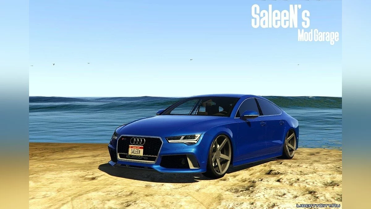 Audi RS7 Sportback 2015 [Replace] / GTA 5