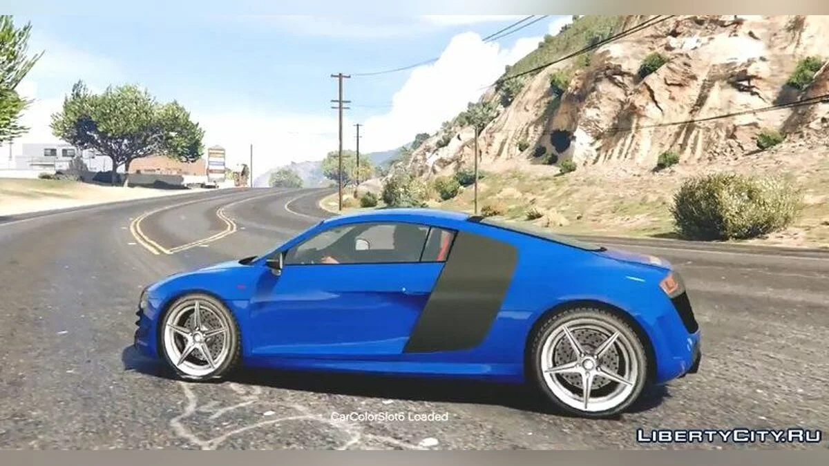 2012 Audi R8 V10 / GTA 5