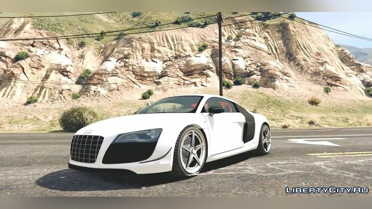 2012 Audi R8 V10 / GTA 5