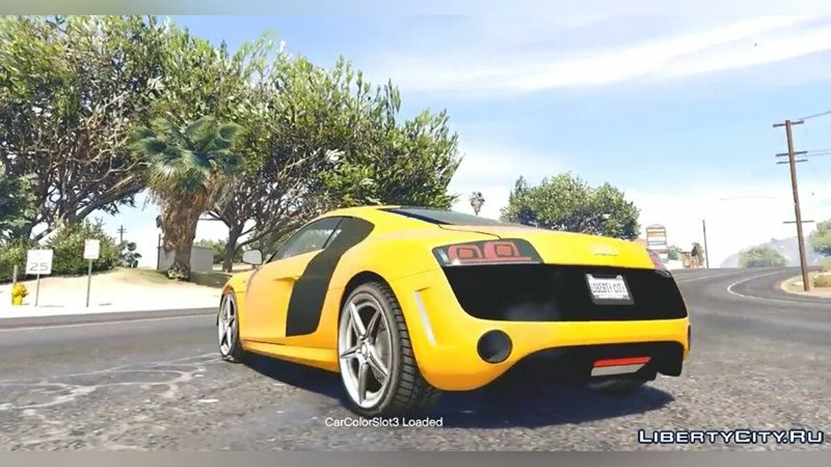 2012 Audi R8 V10 / GTA 5