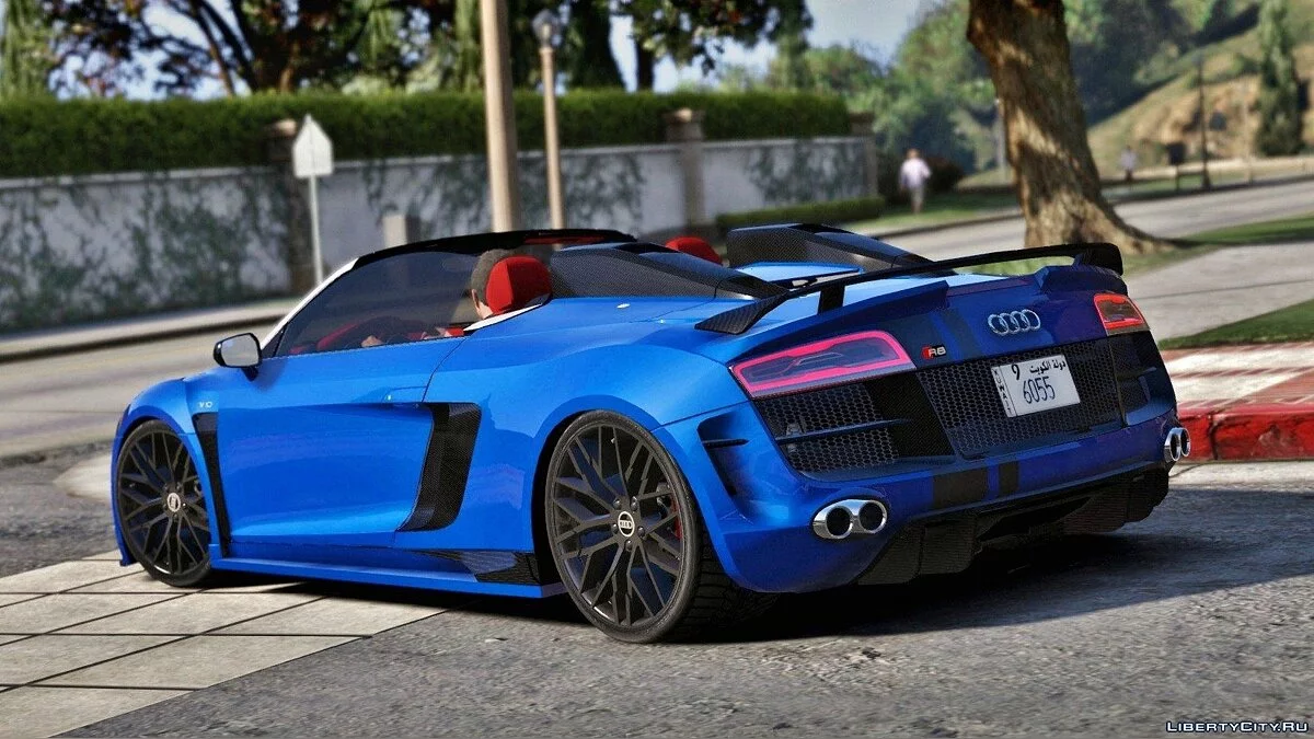 2013 Audi R8 V10 & PPI Razor Tuning [Add-On] / GTA 5