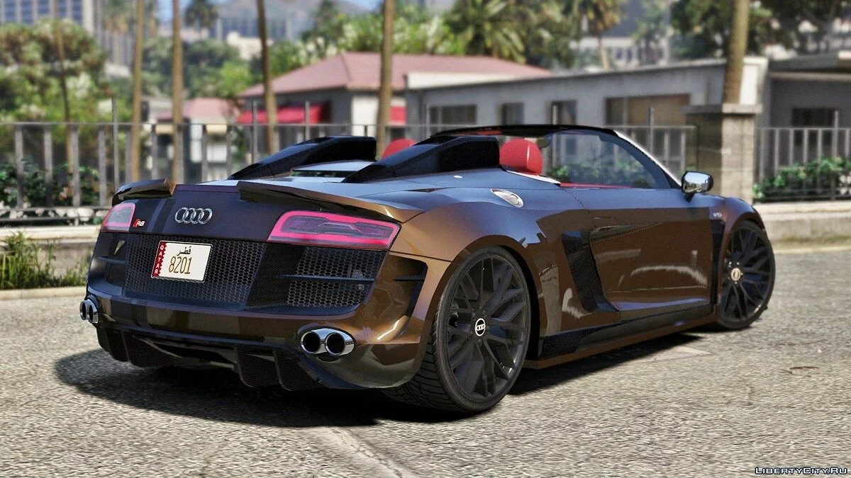 2013 Audi R8 V10 & PPI Razor Tuning [Add-On] 1.2 / GTA 5