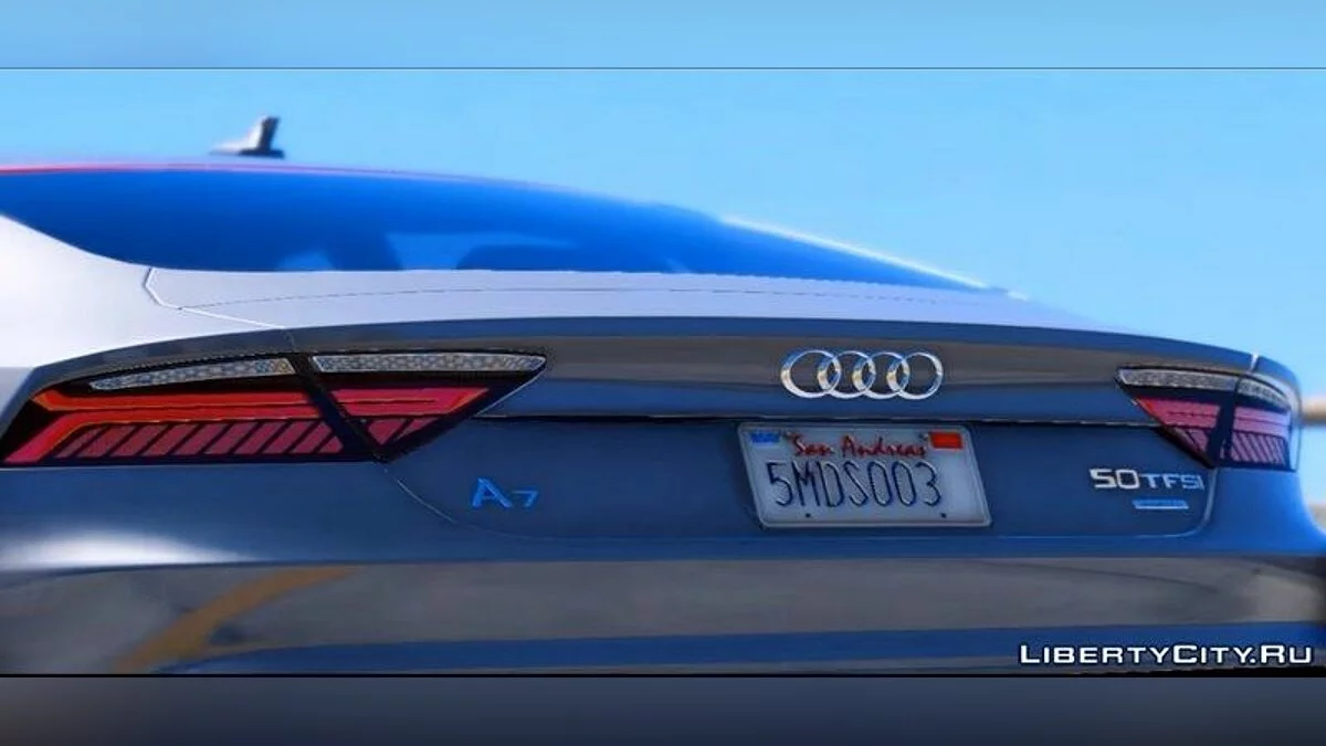 2015 Audi A7 / GTA 5
