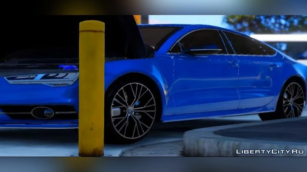 2015 Audi A7 / GTA 5