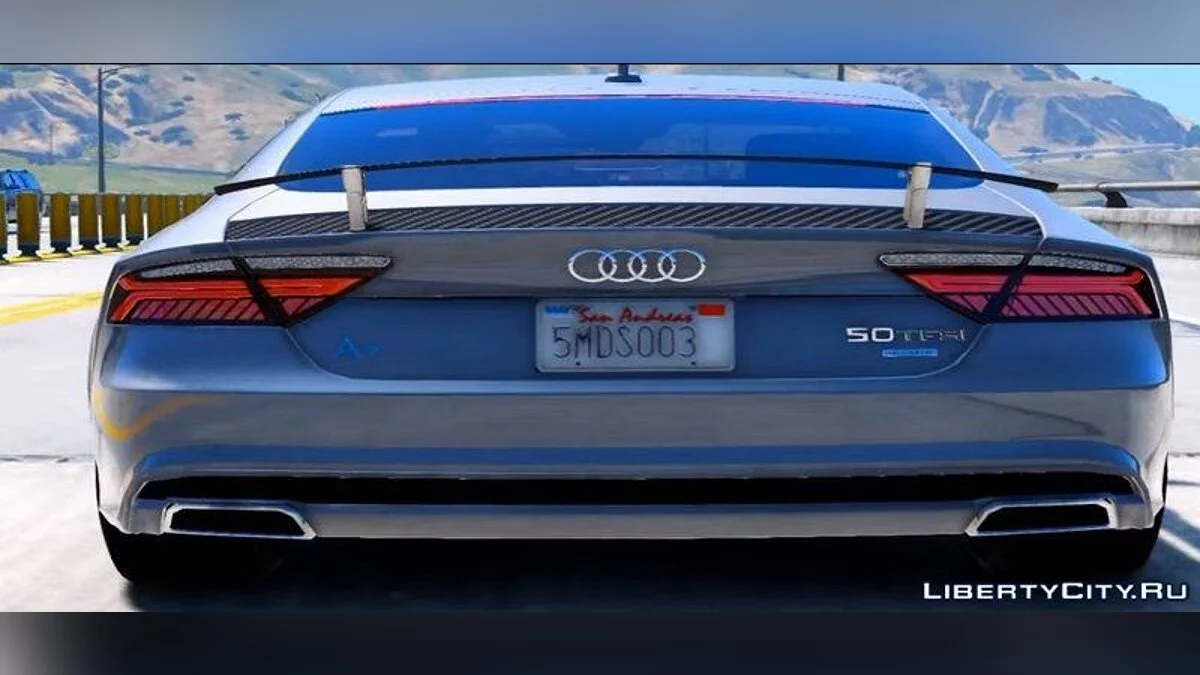 2015 Audi A7 / GTA 5