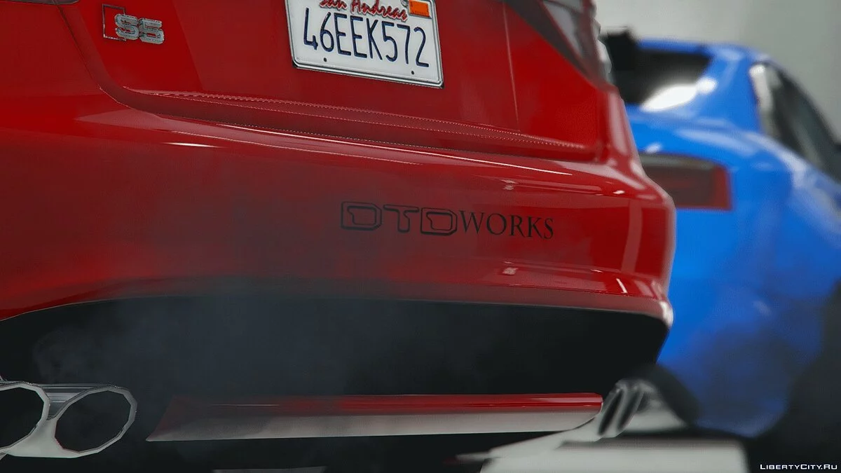 Audi S5 Custom [NiK-Imagination] 1.0 / GTA 5