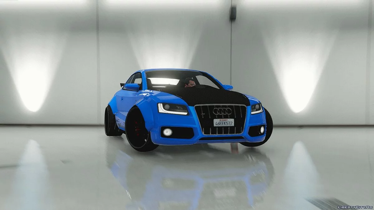 Audi S5 Custom [NiK-Imagination] 1.0 / GTA 5